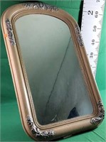 Antique framed mirror 31" × 20" w