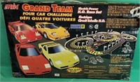 Grand team four car challenge Electric power H.O.
