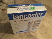 Landcaster Oil Filled Heater