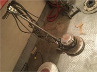 Husky Floor Scrubber/ Polisher - Works