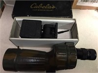 Buschnell Stalker Spotting Scope w/ Mount