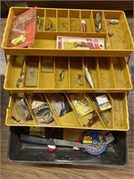 Plano Tackle Box w/ Tackle