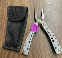 SS Multi Tool w/ Case