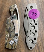 Pair of Pocket Knives