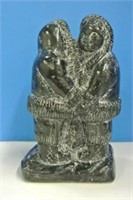 "Al Wolf" Inuit Carving