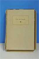 Antique ""Pride & Prejudice" Book