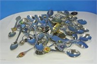 Variety of Collector Spoons