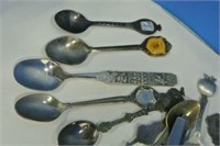 Silverplate Collector Spoons