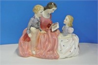 Royal Doulton "The Bedtime Story" Figurine