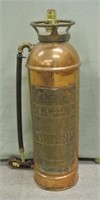 Antique "Alert" Fire Extinguisher Lamp