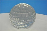 Solid Lead Crystal Round Prism