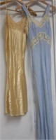 2 Vintage Fredericks of Hollywood Negligees