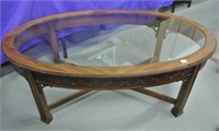 Oval Top Coffee Table