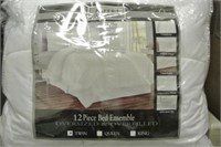 Twin 12 pc Bed Set