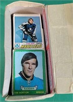Vintage 60's & 70's un-searched hockey cards