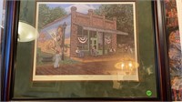SIGNED G. MARSHALL DALLAS/DR PEPPER OLD CITY PARK