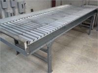 11' Long x 39" Wide Roller Table