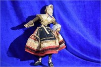 Vintage Muslin Doll