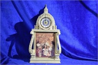 Danbury mint pope john pail 2 collector clock