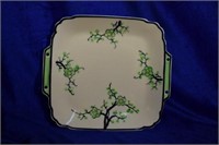 Vintage oriental plate