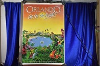 Orlando Convention + Visitor Bureau Poster