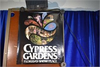 Vintage Cypress Gardens Poster