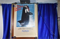 Vintage Sea World POster "The Legend of Shamu"