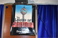 Vintage Sea World Poster "The Leged of Shamu"
