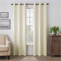 Eclipse Martina Solid Grommet Top Curtains for