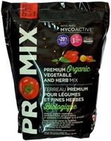 Promix Premium Organic Vegetable and Herb Soil Mix