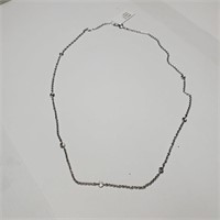 $4200 10K  Diamond Necklace PN 154