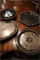 COVERED DISH-3 TRAYS