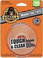 Gorilla Tough & Clear Double Sided XL Mounting