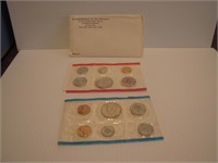 1972 UNC Coin Set