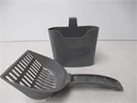 Litter Scoop with Holder