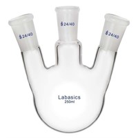 Labasics Glass 250ml 3 Neck Round Bottom Flask