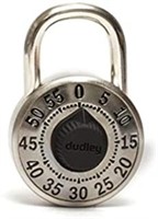 dudley 3-Digit Combination Lock