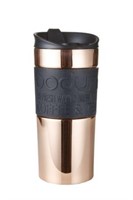 Bodum Stainless Steel Travel Mug, 0.35 L, 12 Oz