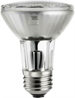 (2) "As Is" Philips Halogen Dimmable PAR20 Flood