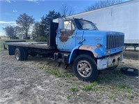 GMC FLAT BED 7000 DIESEL