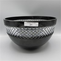 RARE Waterford `10 x 7" deep round bowl