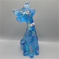 Fenton Alley CAt-  sapphire blue carnival