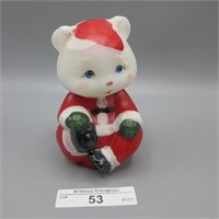 Fenton santa bear