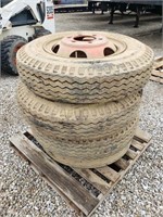 Conveyor Tires and Rims (4)