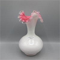 Fenton 9" Rosecrest 9" vase