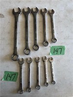 Metric comb TATool wrenches