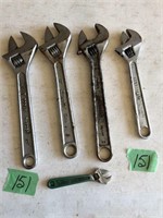 Crescent wrenches