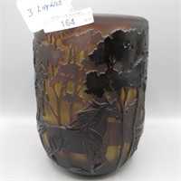 Kelsey Murphy Pilgrim Cameo Glass vase