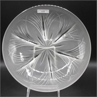 SAtin crystal 12" float bowl