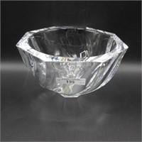 Sweden Orrefors 8" crystal bowl